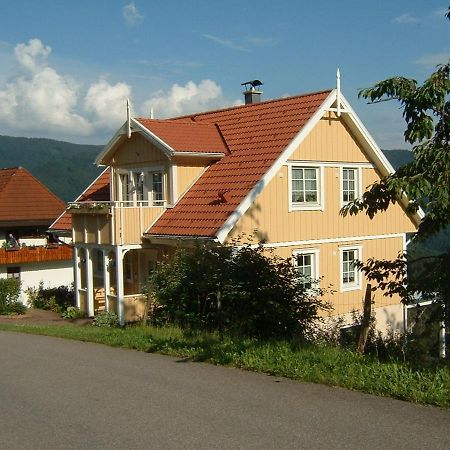 Schwedenhaus Raich Lägenhet Kleines Wiesental Exteriör bild